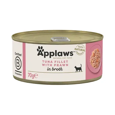 Applaws i buljong 6 x 70 g