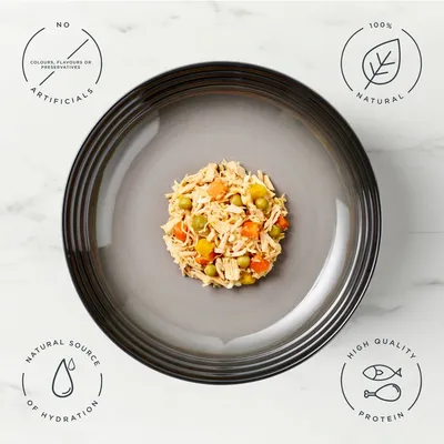 Encore Dog Tin Chicken Selection