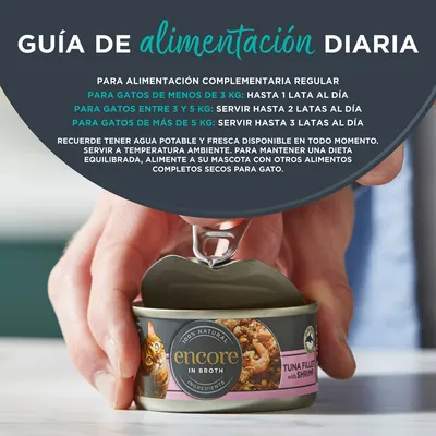 Encore Latas 32 x 70 g - Pack Ahorro Encore Latas 32 x 70 g - Pack Ahorro
