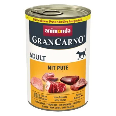 Voordeelpakket Animonda GranCarno 12 x 400 g