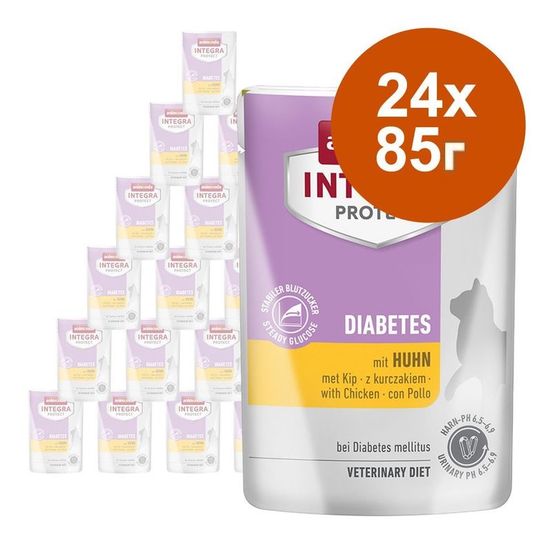 animonda Integra Protect Adult Diabetes 24 x 85 г