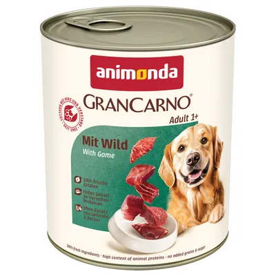 animonda GranCarno Original 24 x 800 g