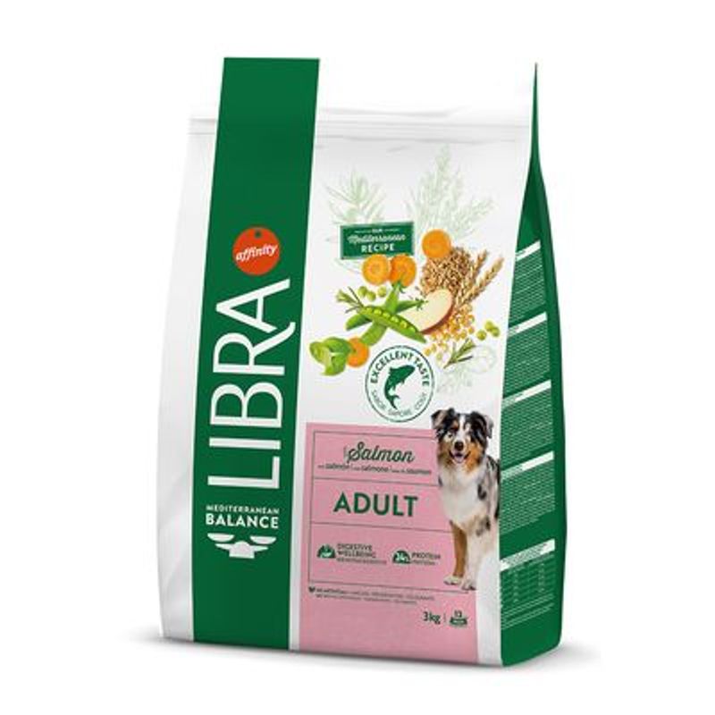 Libra Adult Hond Salmon