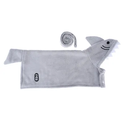 TIAKI cápa fürdőköpeny kutyáknak