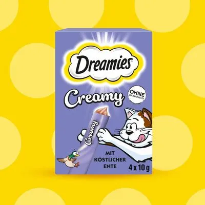 Dreamies Creamy Snacks