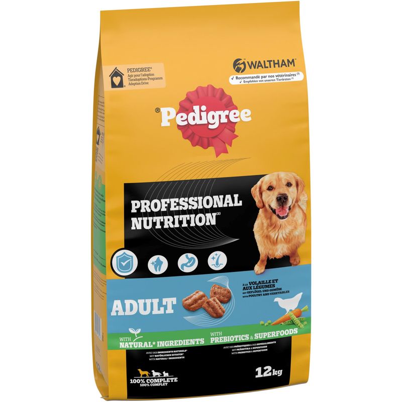 Pedigree Professional Nutrition Adult Poultry & Vegetables