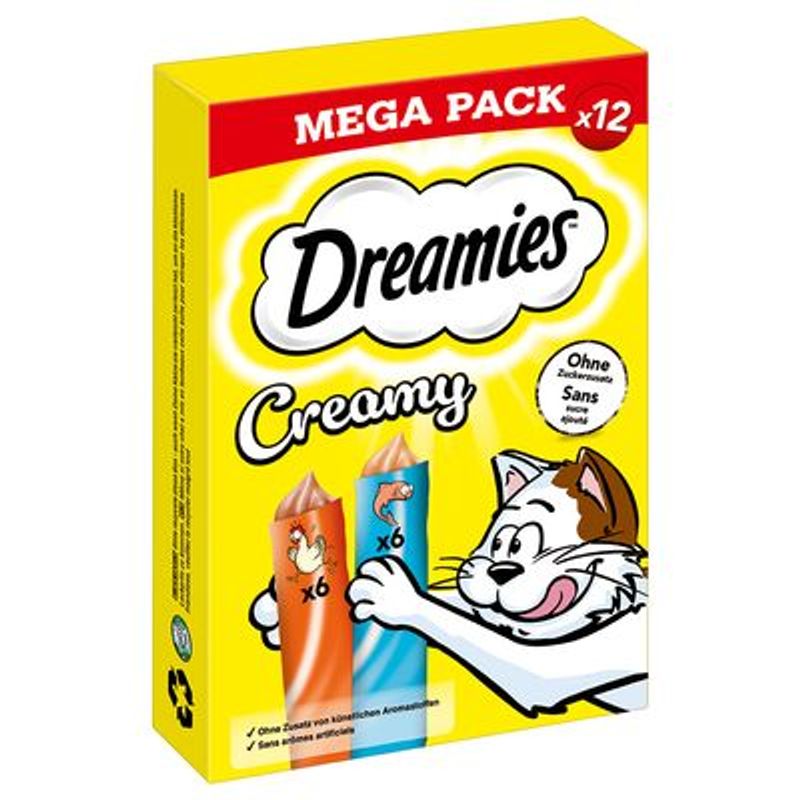 Dreamies Creamy Snacks