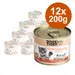 Lot Dogs’n Tiger Junior 12 x 200 g pour chat