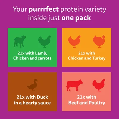 Whiskas 1+ Adult Pouches 84 x 85g Whiskas 1+ Adult Pouches 84 x 85g