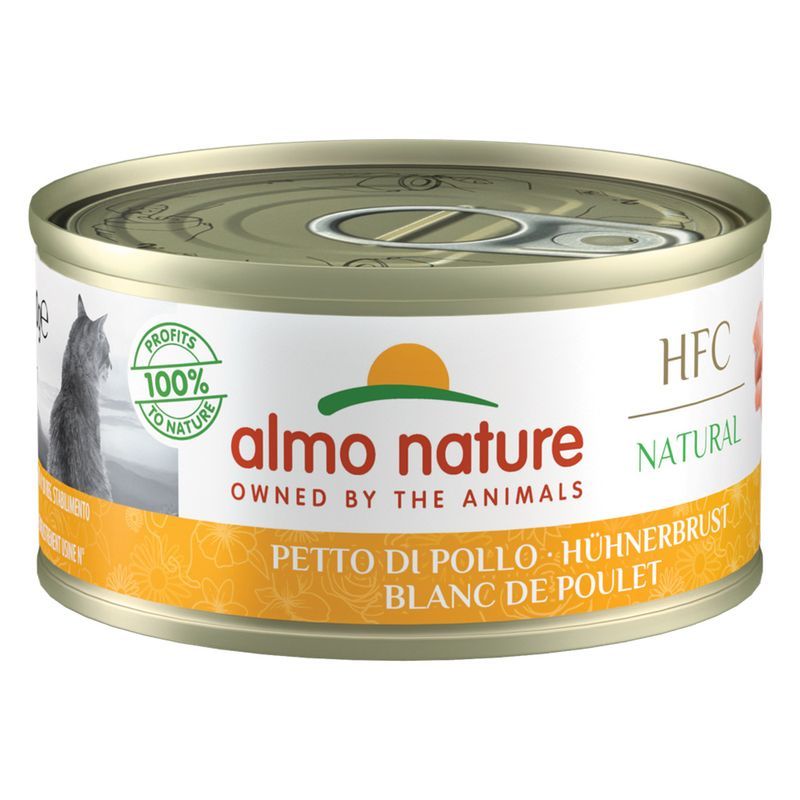 Økonomipakke Almo Nature HFC natur 24 x 70 g