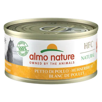 Økonomipakke Almo Nature HFC natur 24 x 70 g