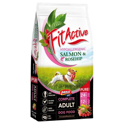 FitActive Pure Hypoallergenic Σολομός & Κυνόροδο