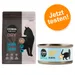 Cosma Kombi-Paket: Trockenfutter + Nature Nassfutter