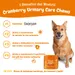 Zesty Paws Urinary Care Chews Mirtilli rossi