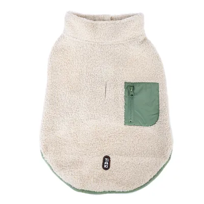 TIAKI Pet &Parent Sherpa-vester i partnerlook
