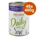 Sparpaket Almo Nature Daily Menu 48 x 400 g