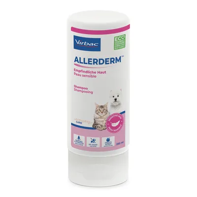 Virbac Allerderm Sensitive Skin šampon