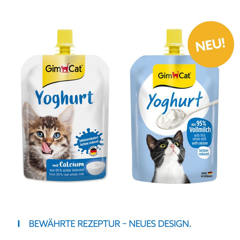 GimCat Yoghurt für Katzen