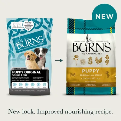 Burns Puppy Original - Chicken & Rice - 2kg Burns Puppy Original - Chicken & Rice - 2kg