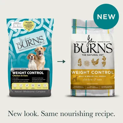 Burns Weight Control Adult/Senior Huhn & Hafer - 12 kg Burns Weight Control Adult/Senior Huhn & Hafer - 12 kg