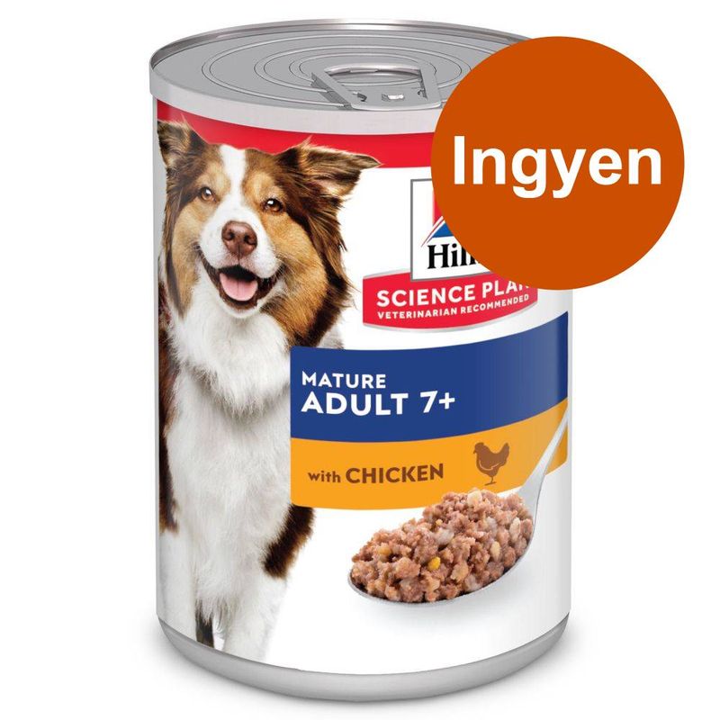 370 g Hill's Science Plan Mature Adult 7+