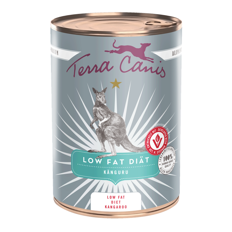 Terra Canis Low Fat Diet 6 x 400 g