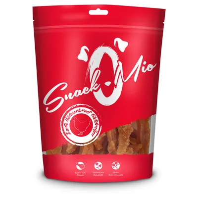 SnackOMio Møre kyllingebrystfileter i strimler