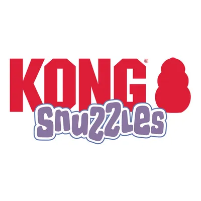 KONG Snuzzles. Brand name and product line visible.