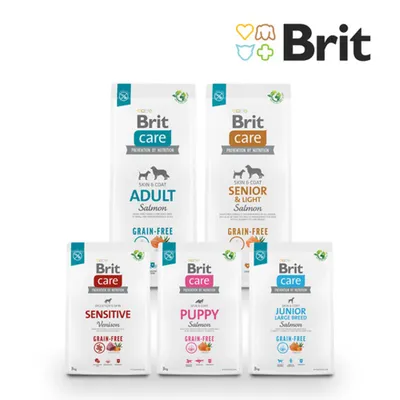 Brit Care Grain-Free Adult Large Breed com salmão e batatas