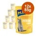 Mjau Cat Pouch 12 x 85 g