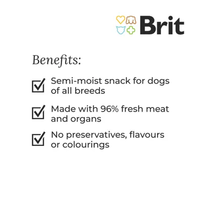 Brit Raw Treat - Skin & Coat with Fish & Chicken