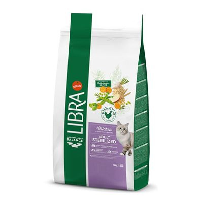 Affinity Libra Adult Gesteriliseerd met Kip voor katten