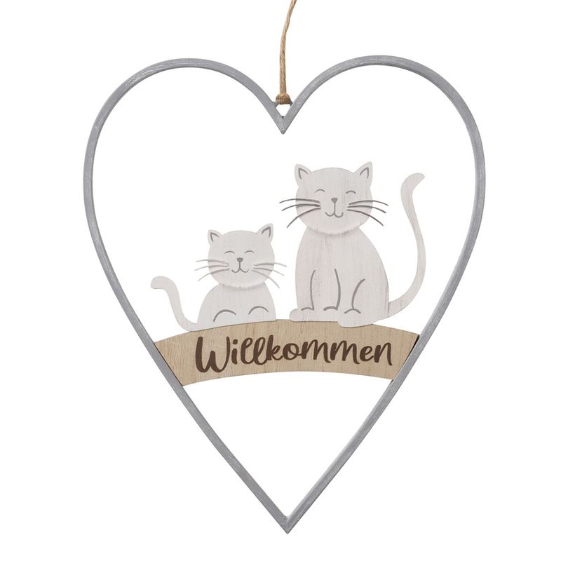 Boltze Willkommen-Schild Milou