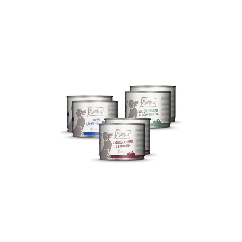 MjAMjAM Volwassen Dog 6 x 200 g