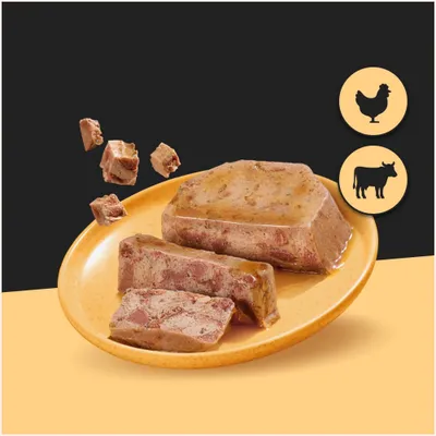 Cesar tálcás megapack 14 x 150 g - Klasszikusok: terrine szárnyas & marha