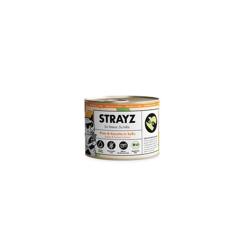 STRAYZ BIO Cat 6 x 200 g