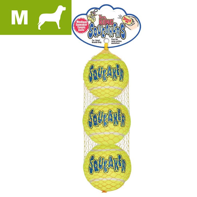 KONG-tennispallot, vinkuva, koko M