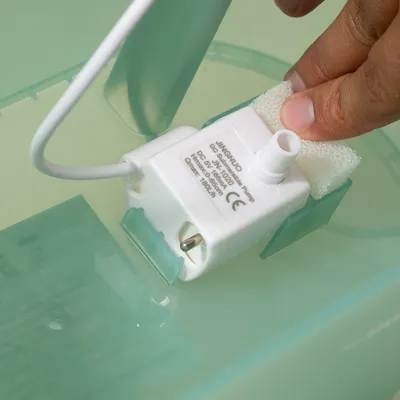 Modern Living itatókút, világoszöld