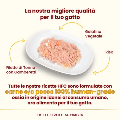 Almo Nature HFC Jelly in buste 24 x 55 g