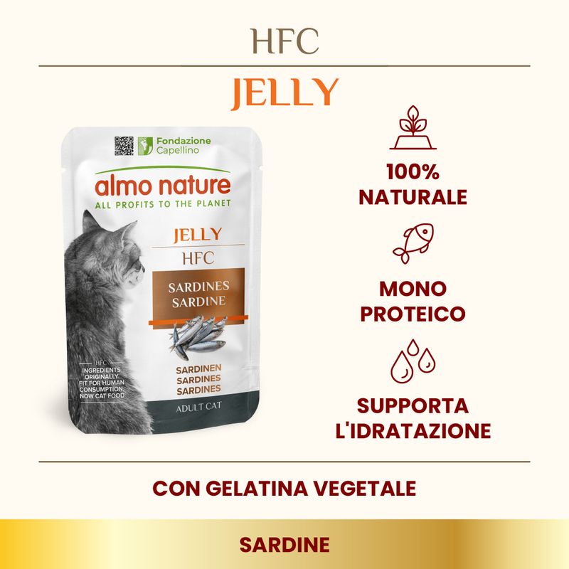 Almo Nature HFC Jelly Buste 6 x 55 g