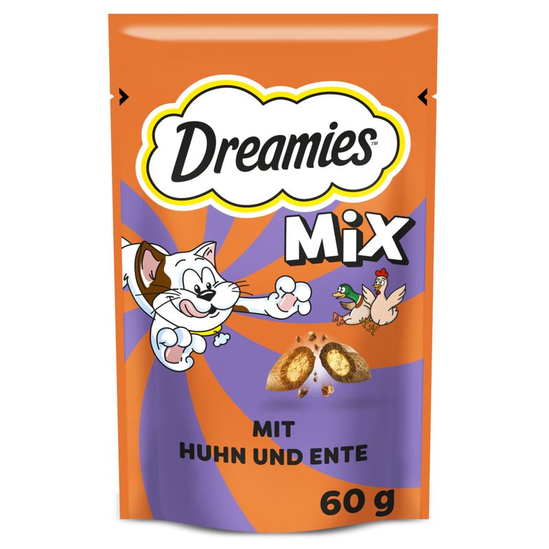 Catisfactions Mix snack para gatos 60 g