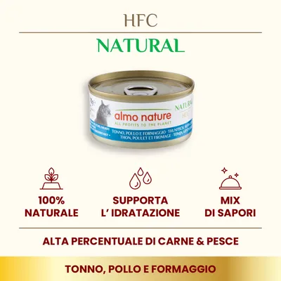 Almo Nature 24 x 70 g HFC Natural