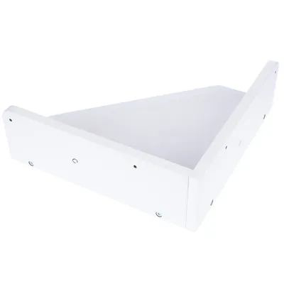 Modern Living Corner Bed San Francisco - White Modern Living Corner Bed San Francisco - White