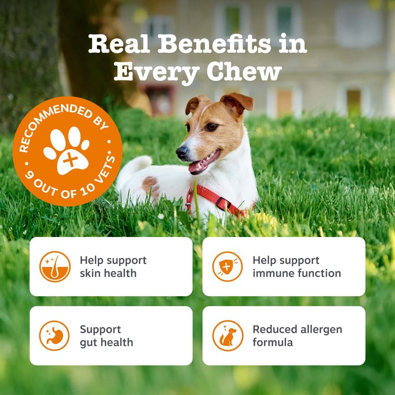 Zesty Paws Aller-Immune Chews lazac