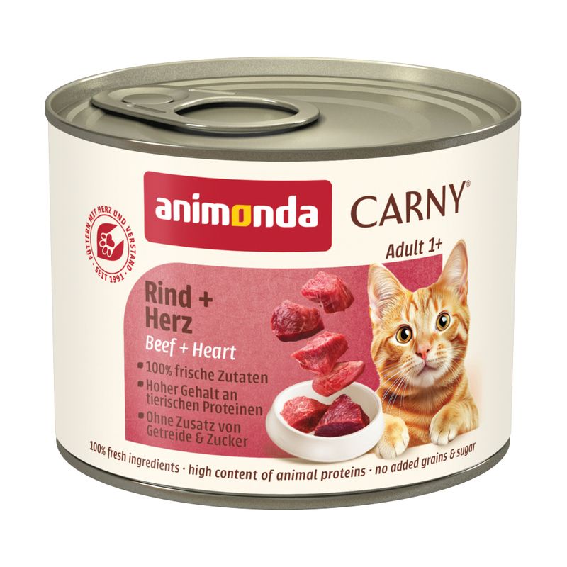 animonda Carny Adult 6 x 200g | zooplus