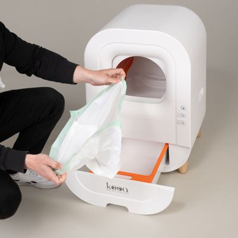 kooa automatische kattenbak