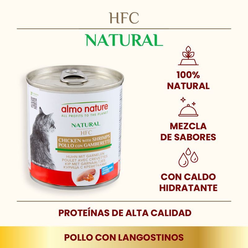 Almo Nature HFC 24 x 280 g - Pack Ahorro