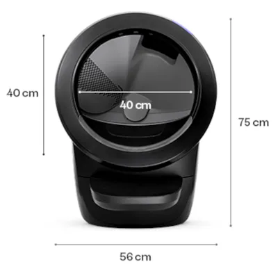 Selvrensende kattetoalett Litter-Robot 4