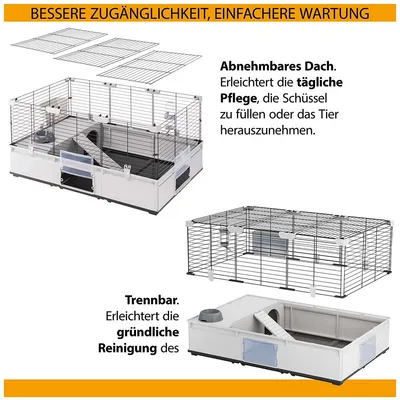 Ferplast Cage pour petits animaux Modular