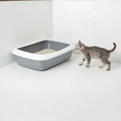 Savic Kattenbak met Rand - 42 cm